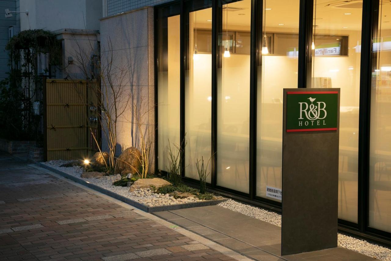 R&B Hotel Kyoto Shijo Kawaramachi Екстер'єр фото