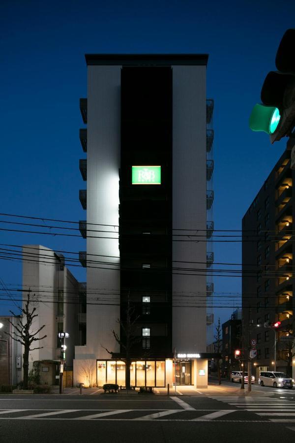 R&B Hotel Kyoto Shijo Kawaramachi Екстер'єр фото